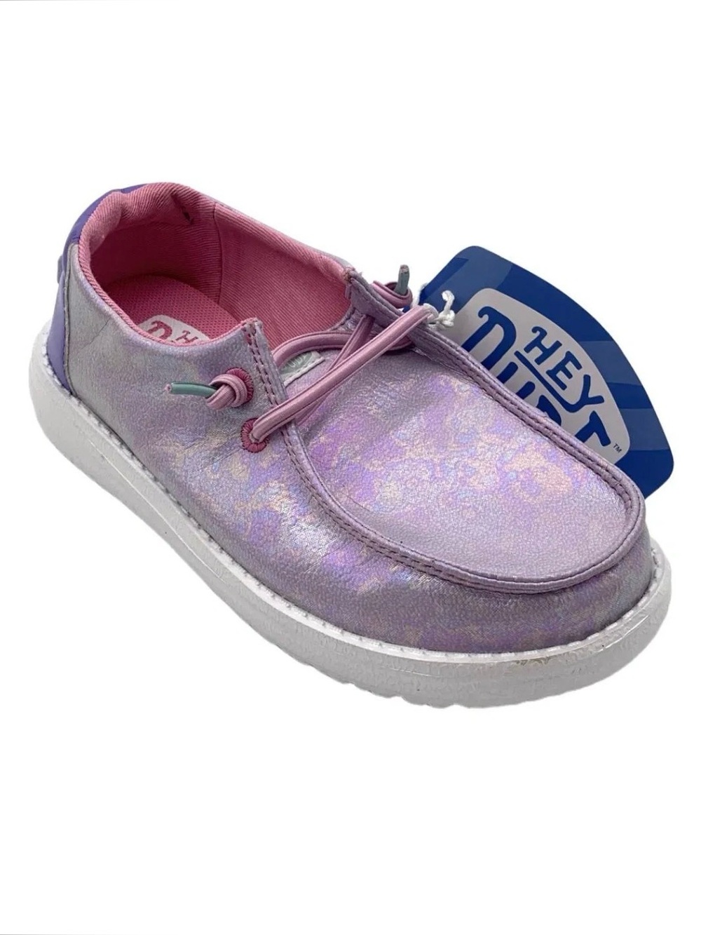 Like New Girls Hey Dude shoes Size 13